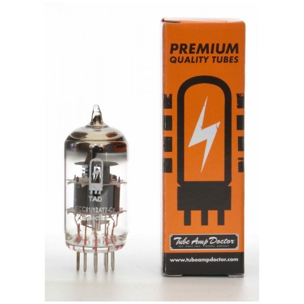 ECC81 / 12AT7-Cz TAD Premium Selected (balanced)